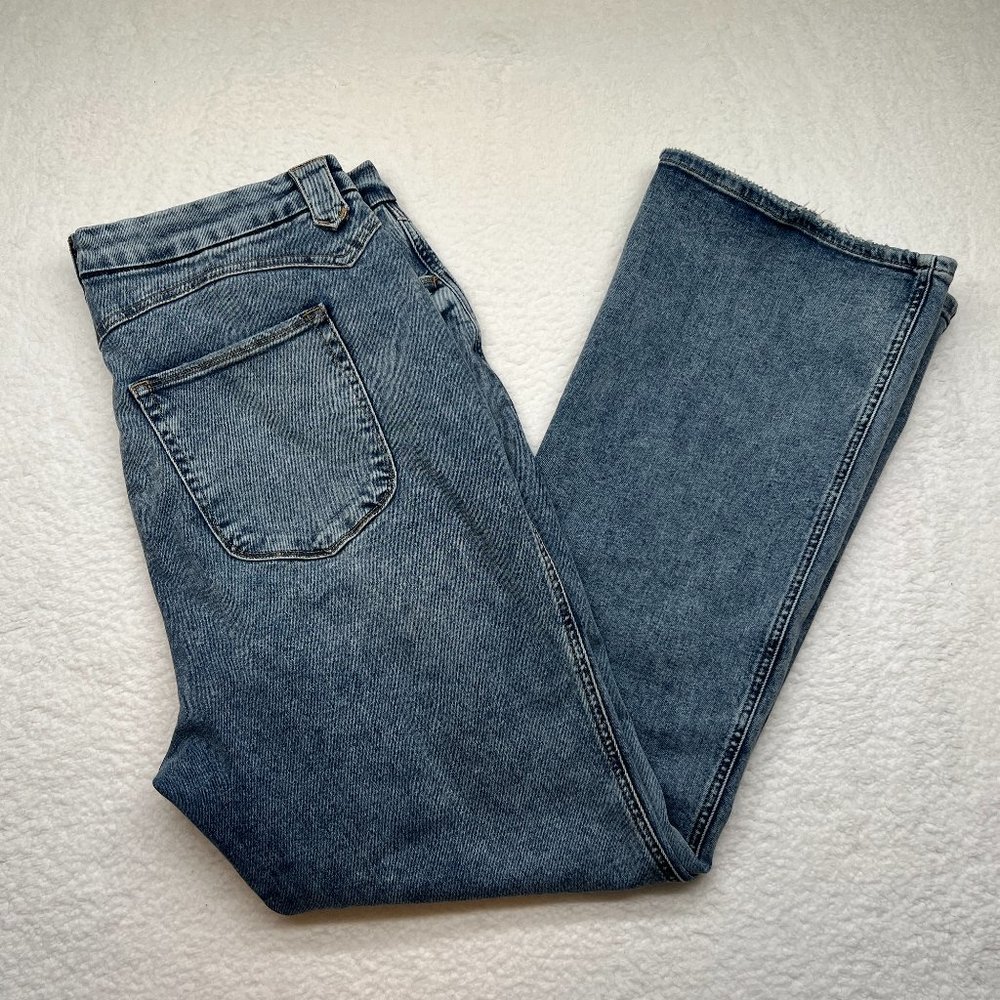 Good American | Classic Slim Boot Cut Jeans Size 22